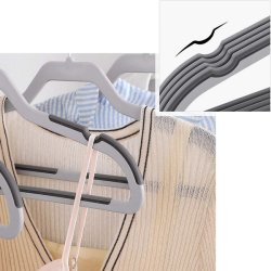 Tjbjler - ABS plast bjle med skridsikker buksestang - 20 stk