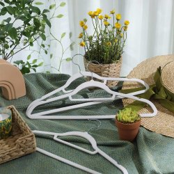 Tjbjler - bjler i velour med skridsikker buksestang - 20 stk