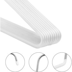 Bukseb�jler - 20 stk �bne skridsikre b�jler til bukser - hvid