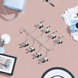 Bukseb�jler i metal - 3 stk 4-lags b�jler med skridsikre klemmer