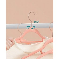 Tjbjler - bjler i velour med skridsikker buksestang - 30 stk