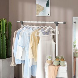 Tjbjler - bjler i velour med skridsikker buksestang - 50 stk