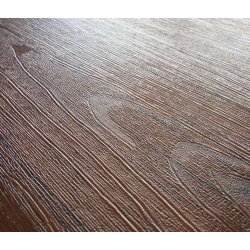 Bogreol - reol med 4 hylder 121 x 80 x 30 med 3D egetr struktur