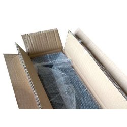 Postkasse med avisr�r - brevkasse med avisholder - antracit