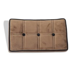 Barstol - brun velour barstol - Ekko A1 model fra OBUZI