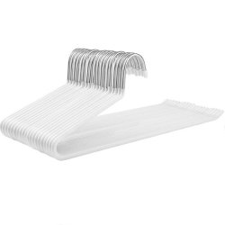 Bukseb�jler - 20 stk �bne skridsikre b�jler til bukser - hvid