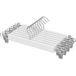 Buksebjler i tr - justerbare 8-pak bukseklemme bjler - 34 cm