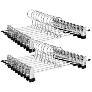 Buksebjler i metal - 20 stk bjler med skridsikre klemmer