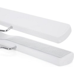 Buksebjler i tr - 12 stk bukseklemme bjler med filt - 25 cm