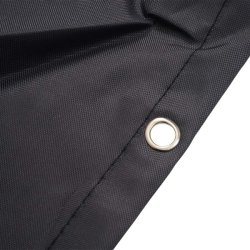 Overtrk til havebnke - vandafvisende antracit cover 95x180x75 cm