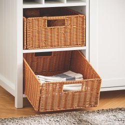 Kkken med opbevaring, barbord med hylder, hvid 120x56x90