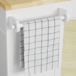 Kkken med skuffer, kkkenvogn med skabe, hvid 115x46x90