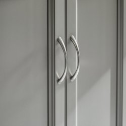 K�kken� p� hjul, k�kkenvogn med udtr�kkelig bordplade, gr�