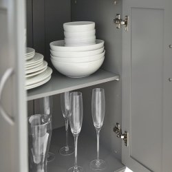 K�kken� p� hjul, k�kkenvogn med udtr�kkelig bordplade, gr�