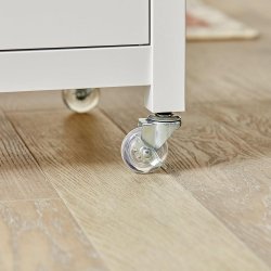 Kkkenvogn og kkken, rullevogn og serveringsvogn, hvid