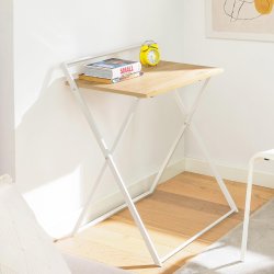 Multifunktionelt klapbord - foldbart skrivebord og spisebord