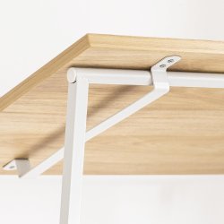 Multifunktionelt klapbord - foldbart skrivebord og spisebord