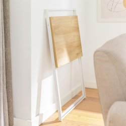 Multifunktionelt klapbord - foldbart skrivebord og spisebord