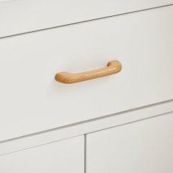 K�kkenvogn med hylde, skuffe, skab, k�kkenskab p� hjul, hvid