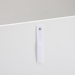 Reol, b�rnebogreol med hylder, leget�jsreol og bogreol, hvid