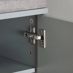 Skob�nk m. opbevaring, siddeb�nk og entreb�nk til entr�, gr�