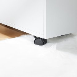 Rullevogn med opbevaringsrum, natbord, sengebord og sidebord