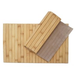 Dkkeservietter i bambus - 2 armlnsbakker - armbakker 45x30 cm