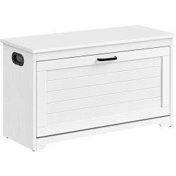 Skob�nk - siddeb�nk med skohylder - skoskab med b�nk - hvid