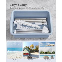 T�rrestativ til vasket�j - t�jstativ med 3 arme til b�jler