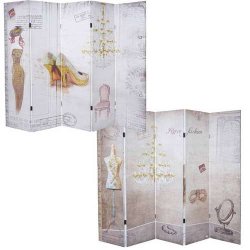 Sk�rmv�g/skillev�g - rumdeler Glitter Retro Fashion 180 x 200 cm