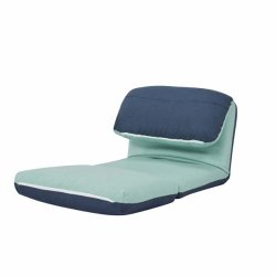 L�nestolsseng - sovestol og g�steseng - gr�bl� sovestol 75x217