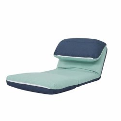 L�nestolsseng - sovestol og g�steseng - gr�n sovestol 75x217