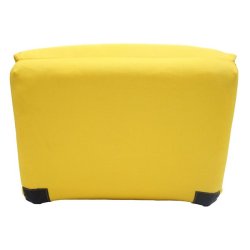 L�nestolsseng - sovestol og g�steseng - gul sovestol 75x217