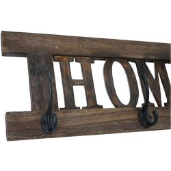 2 knager�kker Home + Family garderobe - antik brun entrem�bler