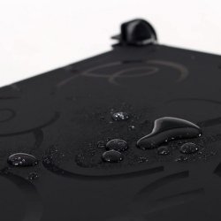 Reolsystem - kubisk garderobe i plastik med 2 bjler og 12 rum