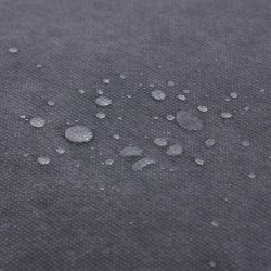 Kldeskab med stofsider - gr garderobeskab og tjskab - 175 cm