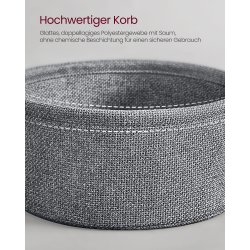 Sidebord - rundt hjrnebord med strmstik - gr 45 x H50 cm