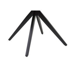 Spisestol - spisebordsstol og spisestuestol - grbrunt stofsde