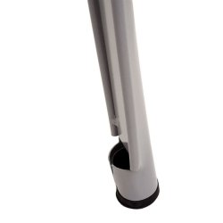 Cafebord med bordplade i tr - fransk bistro bord - 107x60x60cm ~ grt