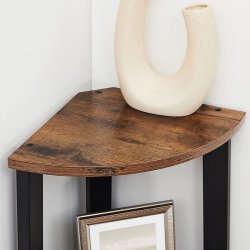 Hj�rnereol - stigereol i industrielt design - rustik brun