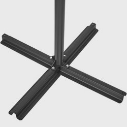 Hngeparasol  3 meter - parasol  300 cm - gr haveparasol