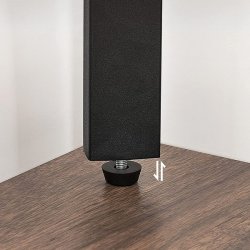 Hj�rnereol - stigereol i industrielt design - rustik brun