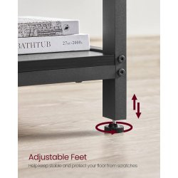 Hj�rneskrivebord - L-formet skrivebord - sort 138 x 138 x 76