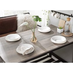 Barbord med 2 skamler - hjbord med 2 barstole - gr beige