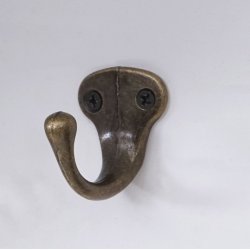 Knager�kke - v�gh�ngt med hylde og 4 knager - hvid Sweet Home 30x60x13cm