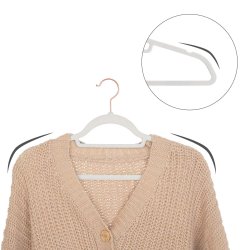 Tjbjler - bjler i velour med skridsikker buksestang - 50 stk