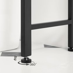 Badevrelsesreol - reol til badevrelse over toilet/vaskemaskine