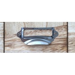 Vghngt garderobe med 5 skuffer - antik rustik lysebrun knagerkke 32x65x13