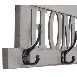 2 knager�kker Home + Family garderobe - antik gr� entrem�bler