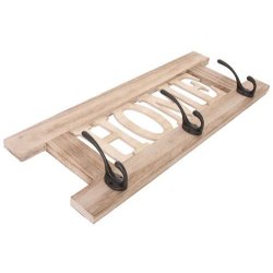 2 knager�kker Home + Family garderobe - antik natur brun entrem�bler